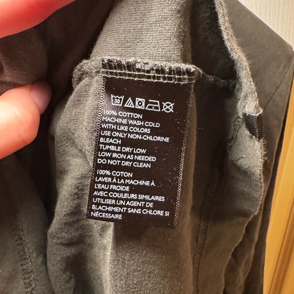 Urban Outfitters Women’s Dark Olive Green Long Sleeve Shirt - Picture 6 of 6